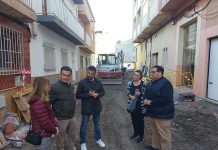 Una inversión de 75.000€ renueva las calles Galeón y Tornado de Torrenueva Costa