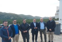 Mancomunidad y Ayuntamiento de Almuñécar trabajan en la solución al problema del saneamiento de agua en Torrecuevas