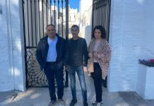 El cementerio de Salobreña reforma sus baños para adaptarlos a las personas con movilidad reducida