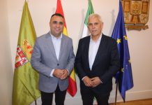 Diputación y Cooperativas Agroalimentarias de Granada refuerzan su alianza para impulsar el sector