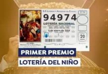 El Primer Premio de la lotería del Niño toca en Granada