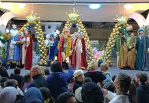 Los Reyes y Reinas Magas de Oriente volvieron a repartir regalos en la plaza de la Independencia de La Herradura