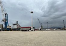 El Puerto de Motril estrena el año con siete barcos operando en una misma jornada