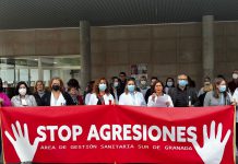 Ante las agresiones a profesionales del ámbito sanitario: TOLERANCIA CERO