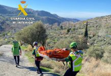 La Guardia Civil realiza dos rescates en Sierra Nevada
