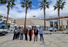 El Ayuntamiento de Salobreña renueva toda su flota de vehículos municipales