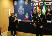 Pedro Fernández destaca la preparación académica y experiencia profesional del nuevo jefe superior de Andalucía Oriental