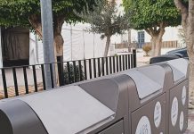 Salobreña inicia una campaña informativa sobre la red de puntos limpios del municipio