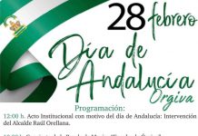 Órgiva celebrará el Día de Andalucía con actividades gastronómicas y música
