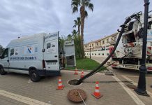 La Mancomunidad de la Costa Tropical y Aguas y Servicios coordinan un plan de mantenimiento que incluye su limpieza más de dos veces al año