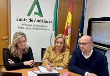 La Consejería avanza el protocolo de colaboración con la Unión de Criadores de Toros de Lidia