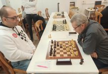 Segunda jornada de la Liga Andaluza por Equipos de ajedrez