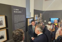 El ministro de Política Territorial y Memoria Democrática preside en Carchuna un homenaje a las víctimas de ‘La Desbandá’