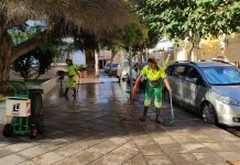 El Ayuntamiento de Motril inicia el expediente para privatizar el servicio de limpieza municipal
