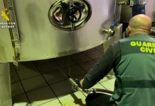 Detectadas más de 18.400 botellas falsificadas comercializadas bajo la denominación de origen de vinos de Málaga