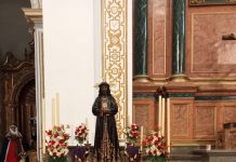 MOTRIL RENUEVA SU DEVOCIÓN AL CRISTO DE MEDINACELI