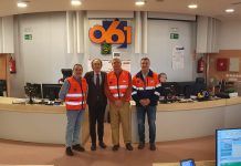 El centro coordinador del 061 recibe 405.227 llamadas de los granadinos durante el año 2023