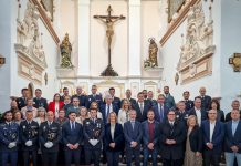 Motril pone en valor la labor de los bomberos en la festividad de su patrón San Juan de Dios