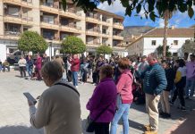 Órgiva alza sus alas por la igualdad