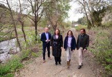 Junta destina 4M€ para 44,6km de senda fluvial entre Rules y Salobreña a lo largo del Guadalfeo