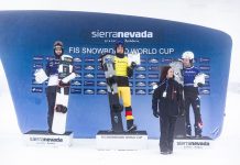 Rocío Díaz: “Sierra Nevada está en el escaparate internacional con la Copa de Snowboard Cross”
