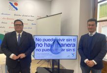 La Mancomunidad de la Costa Tropical y Aguas y Servicios se unen bajo el lema: ‘No puedo vivir sin ti. No hay manera. No puedo estar sin ti’