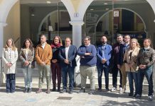 Almuñécar guarda un minuto de silencio en memoria de los fallecidos el 11M de 2004