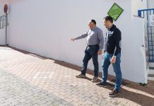 El Ayuntamiento de Salobreña acomete trabajos de mejora en distintas calles de cara a las procesiones de Semana Santa