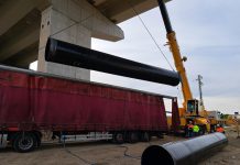 Entrena afirma que el inicio de la instalación de las tuberías “constata” el compromiso del Gobierno con Rules