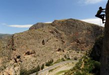 Salobreña se suma a la Red de Escalada de la Mancomunidad de Municipios de la Costa Tropical