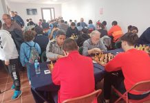 Se superaron todas las previsiones en el VI Torneo de Ajedrez San Miguel de Gualchos