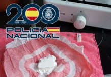 La Policía Nacional ha desmantelado un laboratorio de cocaína que suministraba a una red de explotación sexual