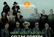 Celtas Cortos, Seguridad Social y Los Rebeldes en el Tropicalia Summer Music de Salobreña