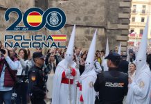 La Policía Nacional despliega la “Operación Nazareno 2024” en la que más de 1.100 agentes velarán por la seguridad de la Semana Santa de Granada