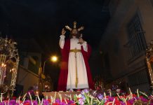 LA HERMANDAD DE LA SANTA CENA MUEVE A LA FE EL DIA DEL SÁBADO DE PASIÓN