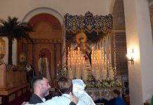 LA HERMANDAD DE LA BORRIQUITA SUSPENDE SU ESTACION DE PENITENCIA