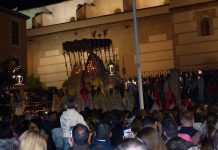 HUMILDAD Y VICTORIA CUMPLEN CON SU ESTACIÓN DE PENITENCIA, AUNQUE ANTICIPAN SU REGRESO POR CAUSA DE LA LLUVIA