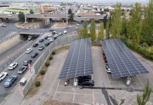 La Diputación de Granada, la primera de España que ofrece saber qué electricidad puede producir una vivienda con placas solares