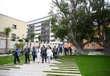 Junta y Ayuntamiento inauguran la remodelada Plaza de la Tenería en el casco histórico de Motril