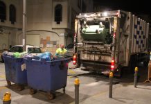 Almuñécar modifica el horario de recogida de basura en Semana Santa