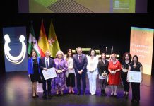 Diputación entrega los Premios por la Igualdad de Género