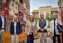 El Ayuntamiento de Motril junto a la Agrupación de Cofradías ultiman los preparativos para la Semana Santa 2024