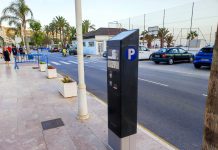 La Zona Azul estará operativa durante la Semana Santa en paseos marítimos de Almuñécar y La Herradura