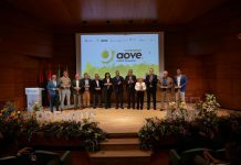 La Diputación entrega sus Premios AOVE ‘Sabor Granada’ apostando por ampliar el reconocimiento del aceite provincial