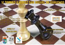 VI Torneo de Ajedrez San Miguel de Gualchos