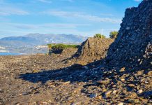 Las playas motrileñas vuelven a sufrir graves desperfectos tras los temporales de Semana Santa