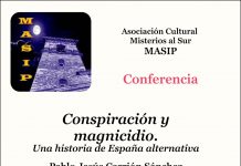 La Asociación Cultural Misterios Al Sur ‘MASIP’ presenta una nueva conferencia