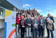 Un total de 35 universitarios inician una nueva edición del programa ‘Puentes’ que lidera Diputación para impulsar el desarrollo de los municipios granadinos