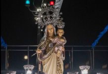 Reposición al culto de Nuestra Señora del Carmen en el Varadero de Motril