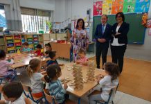 Comienza la campaña de vacunación frente a la gripe dirigida a escolares de primero y segundo de Educación Infantil